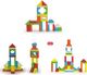 Viga Toys Drewniane Klocki Edukacyjne w Wiaderku 80 el. 3
