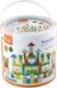 Viga Toys Drewniane Klocki Edukacyjne w Wiaderku 80 el. 4