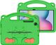 Etui na tablet Dux Ducis Etui SAMSUNG GALAXY TAB S6 LITE ( P610 / P615 ) Dux Ducis Panda Pancerne Silikonowe dla dzieci +Podstawka zielone 1
