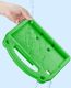 Etui na tablet Dux Ducis Etui SAMSUNG GALAXY TAB S6 LITE ( P610 / P615 ) Dux Ducis Panda Pancerne Silikonowe dla dzieci +Podstawka zielone 7