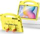 Etui na tablet Dux Ducis Etui SAMSUNG GALAXY TAB S6 LITE ( P610 / P615 ) Dux Ducis Panda Pancerne Silikonowe dla dzieci +Podstawka żółte 1