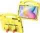 Etui na tablet Dux Ducis Etui APPLE IPAD AIR 4 / IPAD PRO 11 ( 2018 / 2020 / 2021 ) Dux Ducis Panda Pancerne Silikonowe dla dzieci +Podstawka żółte 1
