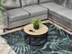 ModernHome Stolik kawowy loft nowoczesny industrialny 60 cm 2