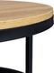 ModernHome Stolik kawowy loft nowoczesny industrialny 60 cm 3