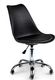 Krzesło biurowe ModernHome PC-009 Czarne 1
