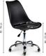 Krzesło biurowe ModernHome PC-009 Czarne 5
