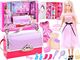 Anlily Anlily SZAFA W TOREBCE Zestaw lalka ubrania ZA2170 1