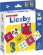 Edgard Kapitan Nauka Domino LICZBY gra edukacyjna GR0516 1