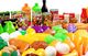 Ecotoys Plastikowe warzywa owoce do kuchni 120 szt 2