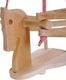 Huśtawka Malimas Huśtawka drewniana Konik dla dzieci (ZA2020) 3