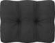 vidaXL 3-osobowa sofa ogrodowa z poduszkami, lite drewno sosnowe 5
