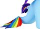 Hasbro My Little Pony Hasbro PLUSZOWY KUCYK SYRENA ZA3066 4