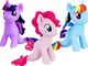 Hasbro My Little Pony Hasbro PLUSZOWY KUCYK SYRENA ZA3066 5