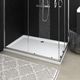Brodzik vidaXL prostokątny 120 cm x 80 cm (148910) 1