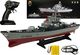 Lean Sport Import LEANToys Statek Krążownik Zdalnie Sterowany R/C 1:250 2.4G 1
