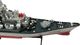 Lean Sport Import LEANToys Statek Krążownik Zdalnie Sterowany R/C 1:250 2.4G 6