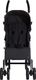 Wózek Topmark Wózek spacerowy spacerówka parasolka Topmark Mika czarny 2