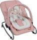 Little Dutch Leżaczek bujaczek składany dla niemowląt - różowy 2