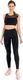 Teyli Legginsy damskie bawełniane Classico czarne Czarny 3XL 1