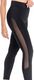 Teyli Legginsy sportowe z siateczką Mappy czarne Czarny 3XL 5