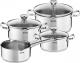 Tefal Zestaw garnków Duetto 7 elementów (A705A834) 1