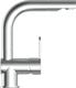 Bateria umywalkowa Schütte London stojąca chrom (SCHTTE) 6