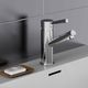 Bateria umywalkowa Schütte Stockholm stojąca chrom (SCHTTE) 1