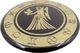 Giftdeco Panna -znak zodiaku - magnes. Śr. 6cm 3