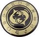 Giftdeco Ryby - znak zodiaku - magnes. Śr. 6cm; metal emaliowany 2