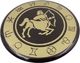 Giftdeco Strzelec - znak zodiaku - magnes. Śr. 6cm; metal emaliowany 2