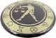Giftdeco Waga - znak zodiaku - magnes. Śr. 6cm; metal emaliowany 3
