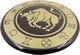 Giftdeco Byk - znak zodiaku - magnes. Śr. 6cm; metal emaliowany 3