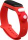 Hurtel Strap Xmas opaska do Xiaomi Mi Band 6 / Mi Band 5 silikonowy pasek bransoletka czerwony (rękawiczka) 1