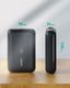 Powerbank Aukey PB-WL01S Basix Pro Mini 10000mAh Czarny 7