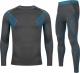 Alpinus Bielizna termoaktywna męska Alpinus Active Base Layer Set szara GT43880 r. M 1