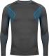 Alpinus Bielizna termoaktywna męska Alpinus Active Base Layer Set szara GT43880 r. M 2