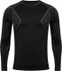 Alpinus Bielizna termoaktywna męska Alpinus Active Base Layer Set czarno-szara GT43257 r. L 1