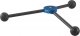 Statyw Novoflex Novoflex BasicPod blue 1