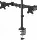Fellowes Uchwyt biurkowy na 2 monitory do 27" Reflex (8502601) 1