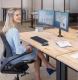 Fellowes Uchwyt biurkowy na 2 monitory do 27" Reflex (8502601) 4