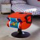 Fotel X Rocker Nintendo Super Mario Audio czerwony 2