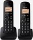Telefon stacjonarny Panasonic KX-TGB612 Czarny 1