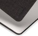 Etui Incipio Incase Textured Hardshell Woolenex - obudowa ochronna do MacBook Air 13" 2020 (grafitowa) 7