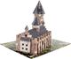 Trefl Brick Trick Harry Potter Wielka Sala Klocki 61562 Trefl p4 4