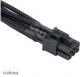 Akasa PCIe 6-pin - PCIe 6-pin, 0.4m, Czarny (AK-CBPW07-40BK) 1