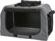 Trixie Easy Soft Kennel, buda domowa dla psa, szara, XS–S: 50 × 33 × 36 cm 3