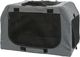Trixie Easy Soft Kennel, buda domowa dla psa, szara, XS–S: 50 × 33 × 36 cm 7