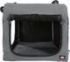 Trixie Easy Soft Kennel, buda domowa dla psa, szara, XS–S: 50 × 33 × 36 cm 9