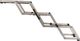 Trixie Schody składane Petwalk, aluminium,120x37x57 cm 4