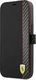 Ferrari Ferrari FESAXFLBKP13SBK iPhone 13 mini 5,4" czarny/black book On Track Carbon Stripe 1